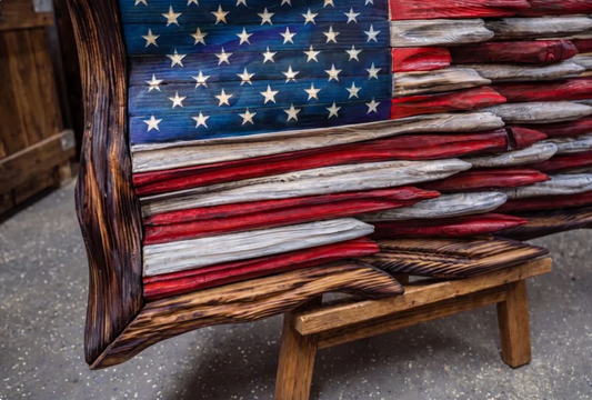 The Battle Worn Flag