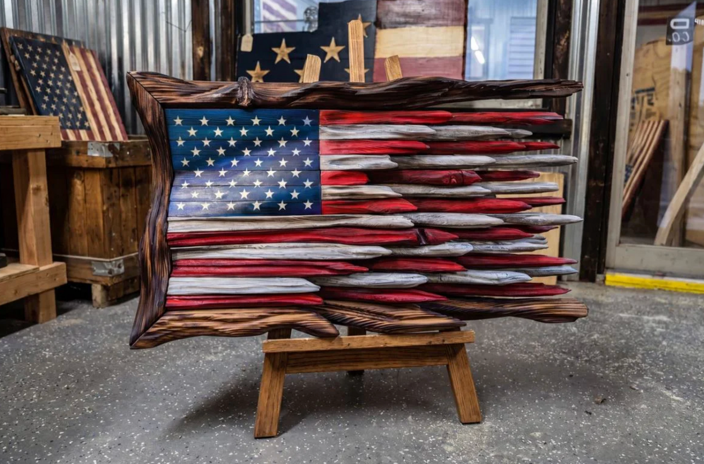 The Battle Worn Flag