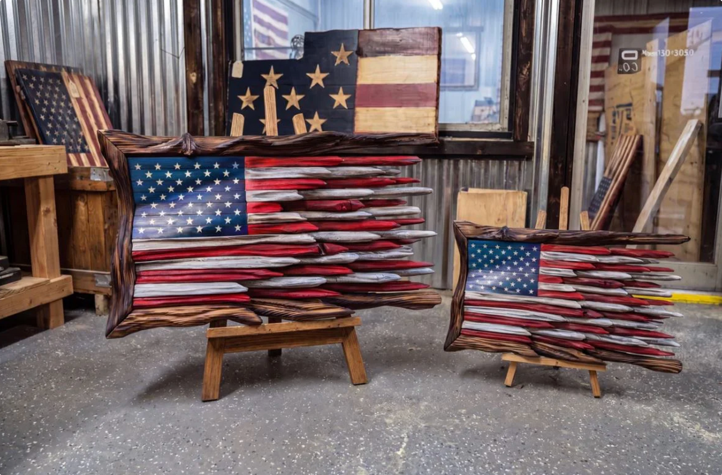 The Battle Worn Flag